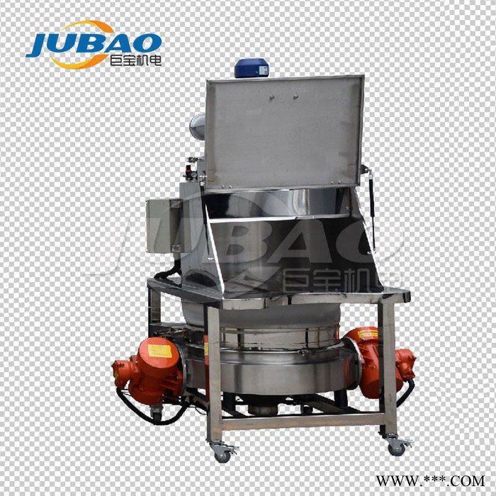 雙工位無(wú)塵投料站 巨寶粉末投料機(jī) 氧化鋁人工卸料站 投包機(jī)