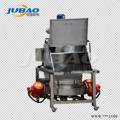 雙工位無(wú)塵投料站 巨寶粉末投料機(jī) 氧化鋁人工卸料站 投包機(jī)