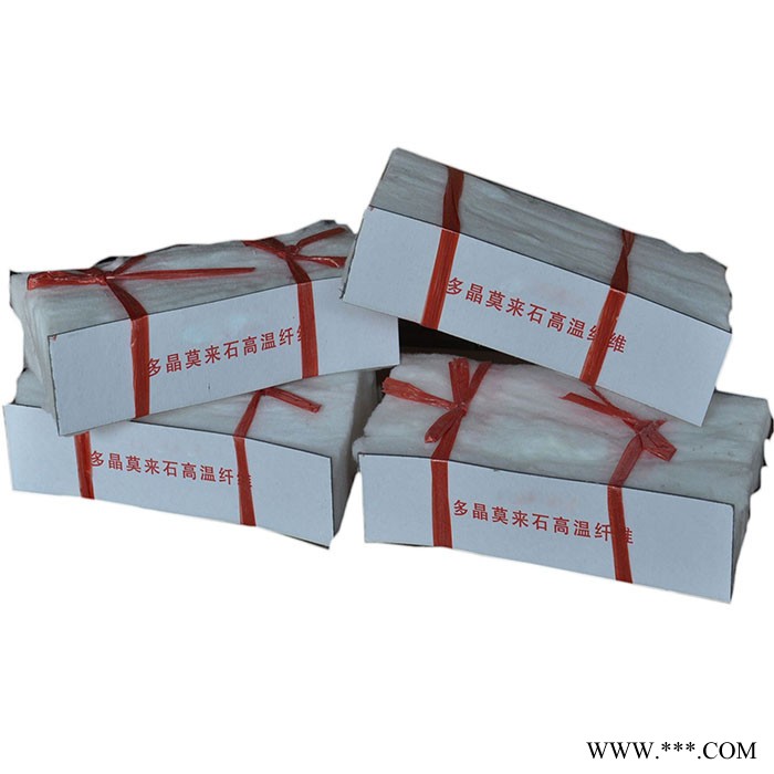 多晶莫來石條塊多晶氧化鋁高溫窯爐內(nèi)襯耐高溫隔熱隔音大量供應 1700多晶莫來石纖維塊