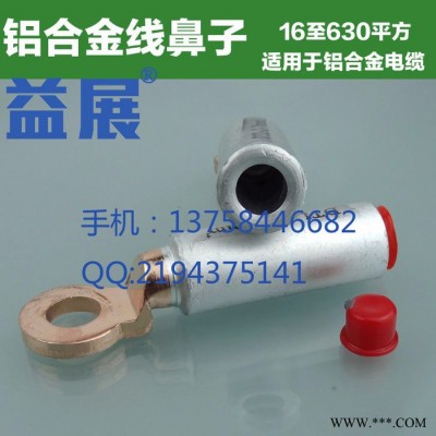 鋁合金線鼻子 DTL-2-95平方 接線端子 銅鋁線耳 鋁合金電纜銅鋁鼻益展現(xiàn)貨直銷