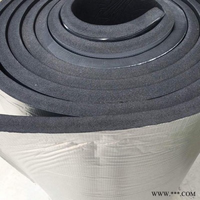 橡塑板生產(chǎn)廠家 批發(fā)單面鋁箔橡塑板 b1級保溫橡塑發(fā)泡板阻燃 耐火隔熱橡塑海綿板