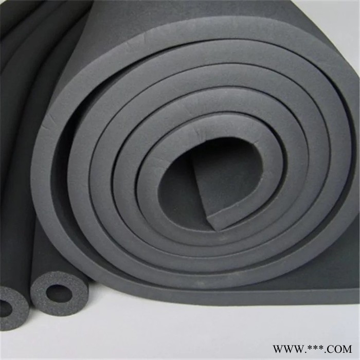 三林建材加工定制 1200*600*12mm保溫橡塑管橡塑管道保溫鋁箔橡塑管