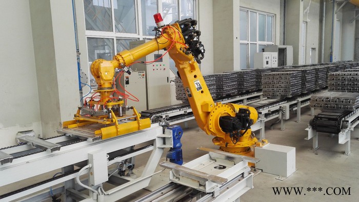 鋁錠全自動碼垛機(jī) 長孚電氣 CFDD-KZ