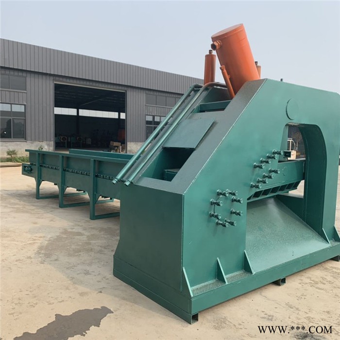 睿迪牌鋁錠剪斷機(jī) 小型鋼鐵剪斷設(shè)備 鱷魚(yú)式廢金屬剪切機(jī)