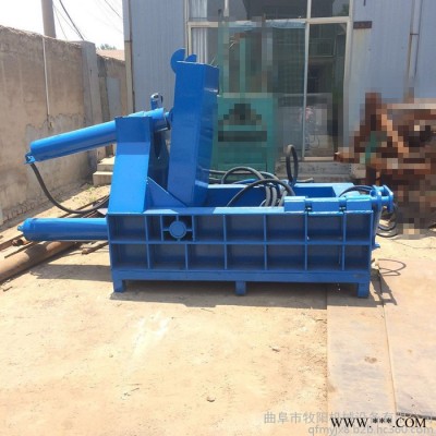 金屬廢鋼廢料壓塊機(jī) 鋁箔刨花壓塊機(jī) 廢舊金屬壓塊機(jī)