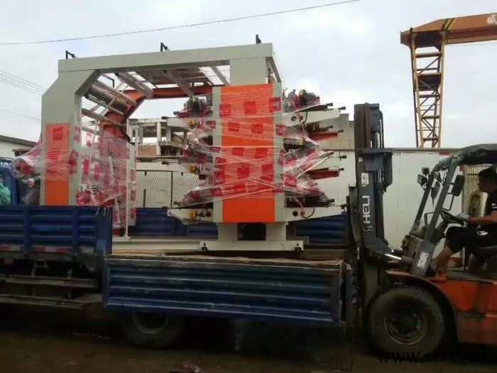 層疊式凸版薄膜，紙張鋁箔一至六色印刷機