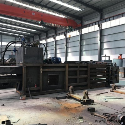 **廢塑料薄膜壓縮打包機 鋁箔打包機 液壓壓力機價格