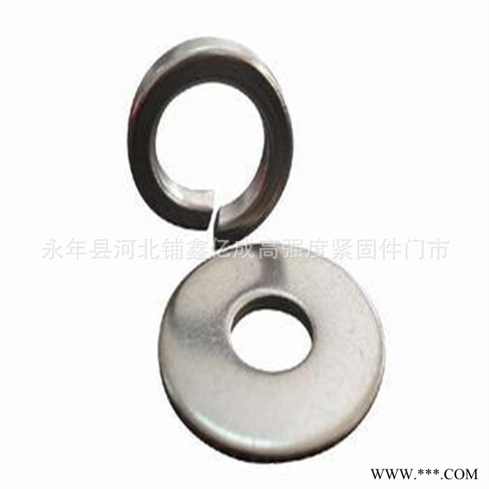 廠家生產(chǎn) 國標(biāo)磷化平墊圈  鋼結(jié)構(gòu)用平墊圈 加厚加大鐵平墊片