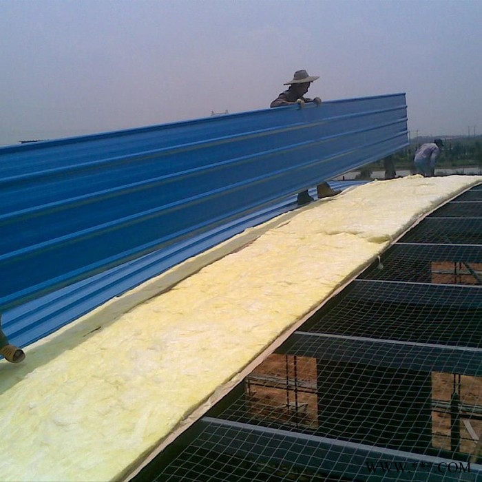 河北【宏利】玻璃棉氈 廠家大量供應(yīng)**鋁箔貼面玻璃棉氈 養(yǎng)殖大棚專用玻璃