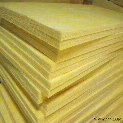 湛江市【昌泰】50mm厚防火隔熱玻璃棉氈 鋁箔離心玻璃棉纖維氈 憎水隔音玻璃棉氈 汽運