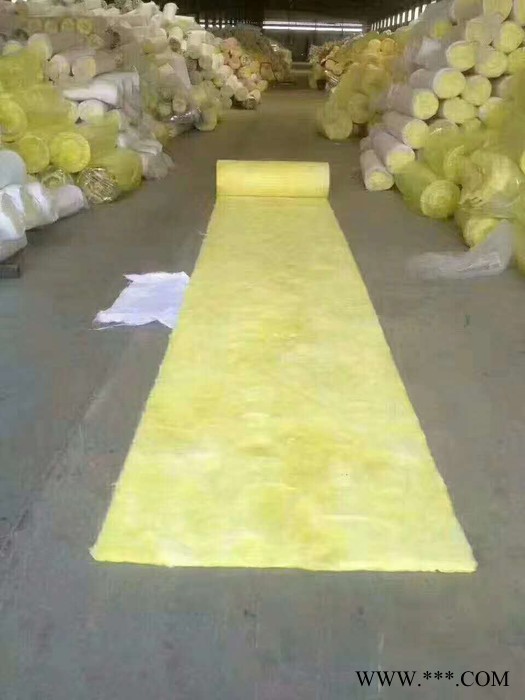 步步昇 雞舍養(yǎng)殖廠保溫用鋁箔貼面玻璃棉  蘑菇菌棚用超細玻璃棉氈 保溫玻璃棉氈