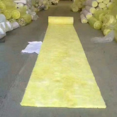 步步昇 雞舍養(yǎng)殖廠保溫用鋁箔貼面玻璃棉  蘑菇菌棚用超細玻璃棉氈 保溫玻璃棉氈