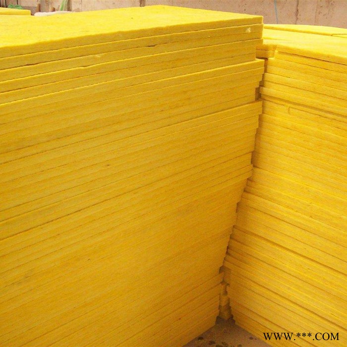 河北【宏利】供應(yīng)玻璃棉板 鋁箔貼面玻璃棉板 超細離心玻璃棉保溫板