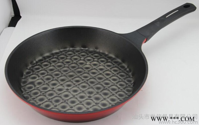 韓國(guó) 君圣斯 皇后系列 3D不粘涂層壓鑄鋁 朗彩娜30cm平底煎鍋