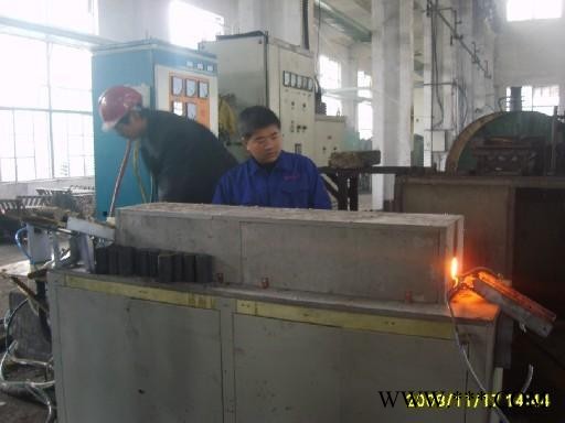 超鋒電氣160kw佳木斯超音頻標準件熱鐓設備高頻熱處理設備超鋒