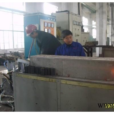 超鋒電氣160kw佳木斯超音頻標準件熱鐓設備高頻熱處理設備超鋒