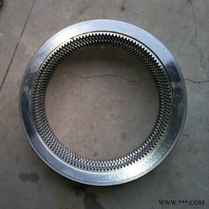 保質(zhì)德 內(nèi)齒圈 2模155齒 45號(hào)鋼  高頻熱處理  內(nèi)齒齒圈