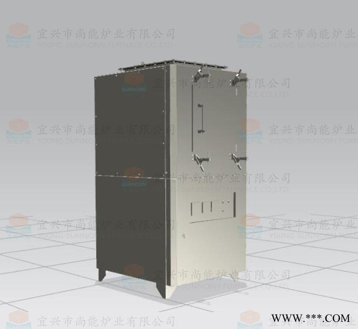 SUNNORN/尚能 KSXQ-8-12 氣氛箱式爐 高溫箱式氣氛爐 氣氛保護 高溫熱處理爐