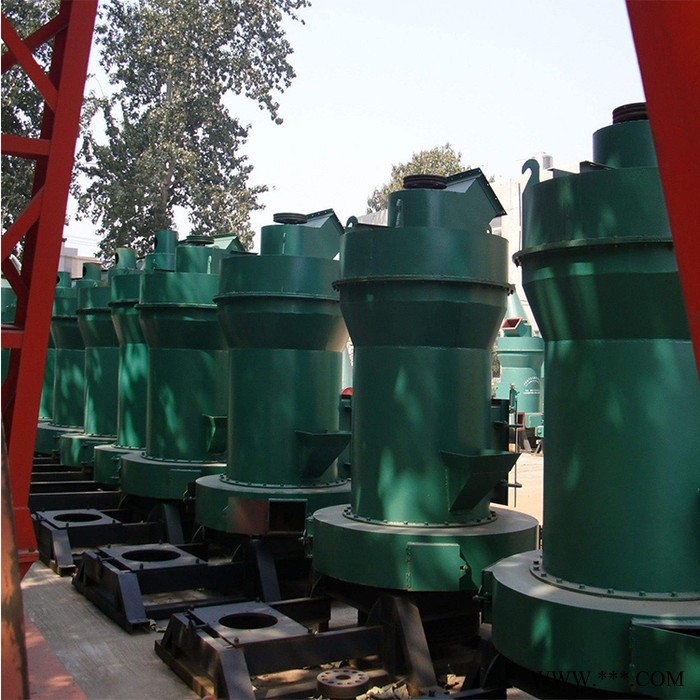 煜陽機械**高壓雷蒙磨粉機 鋁礬土雷蒙磨 新型石灰石粉碎機石膏磨粉設(shè)備