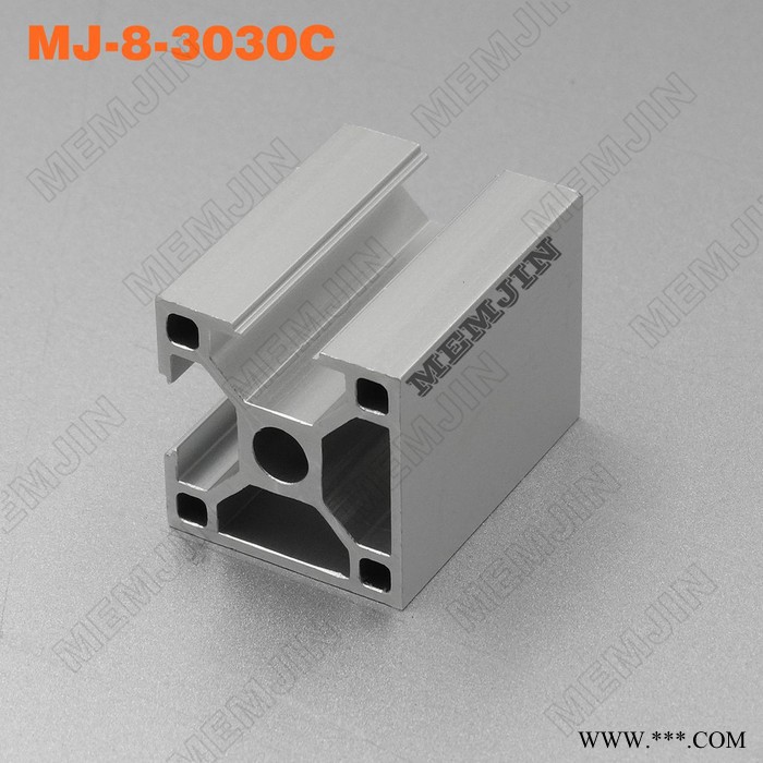 鋁型材3030C上海閩堅(jiān)鋁業(yè)生產(chǎn)銷售陽極氧化耐腐蝕