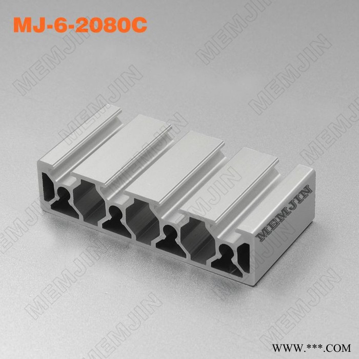 鋁合金型材2080C上海閩堅(jiān)鋁業(yè)生產(chǎn)銷售陽極氧化耐腐蝕