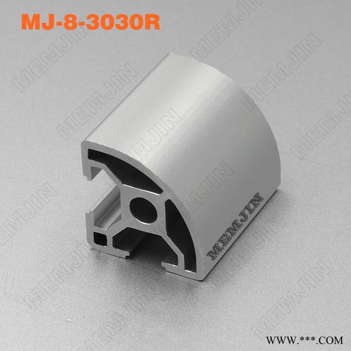 鋁型材3030R上海閩堅(jiān)鋁業(yè)生產(chǎn)銷售陽極氧化耐腐蝕