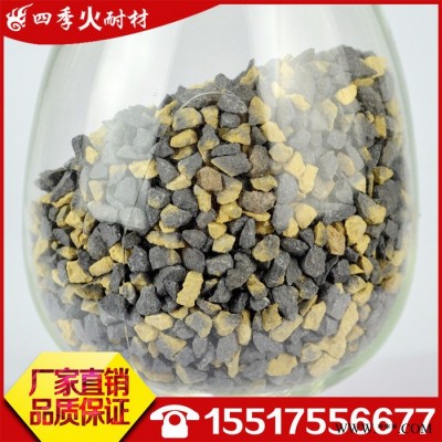 （廠家直供）四季火  耐火材料廠家提供鋁礬土骨料   耐火骨料價格