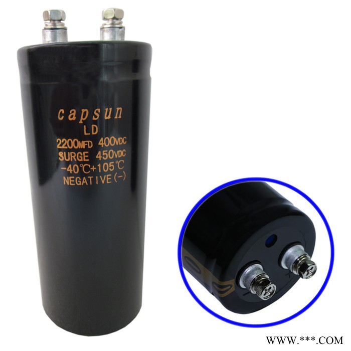 專業(yè)制造400v1900UF電解鋁電容器,bh電解電容,電解電容廠家