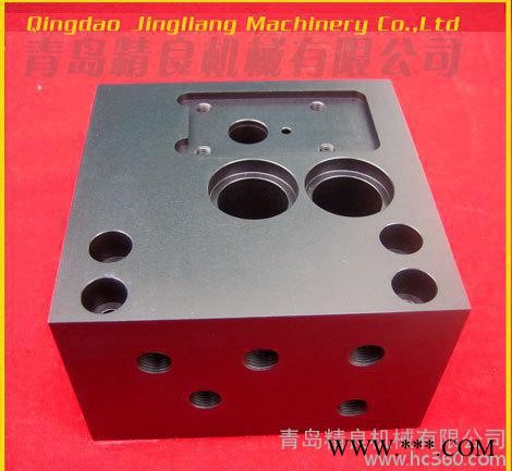 提供鋁合金機(jī)械加工及其黑色陽(yáng)極氧化表面(圖)