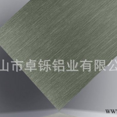 現(xiàn)貨 陽極氧化拉絲鋁板單面覆膜 直銷 來料加工