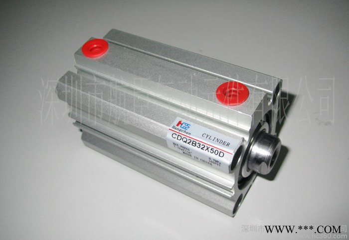 直銷 現(xiàn)貨 硬質(zhì)陽極氧化 薄型氣缸  CDQ2B32*50D