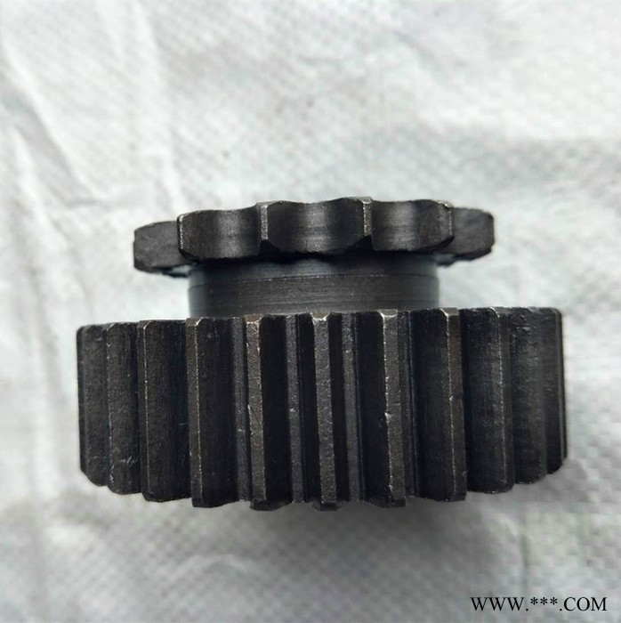 保質(zhì)德08B15T-2.5M30Z 聯(lián)體齒輪 20crmnti料滲碳熱處理 強(qiáng)度高 耐用