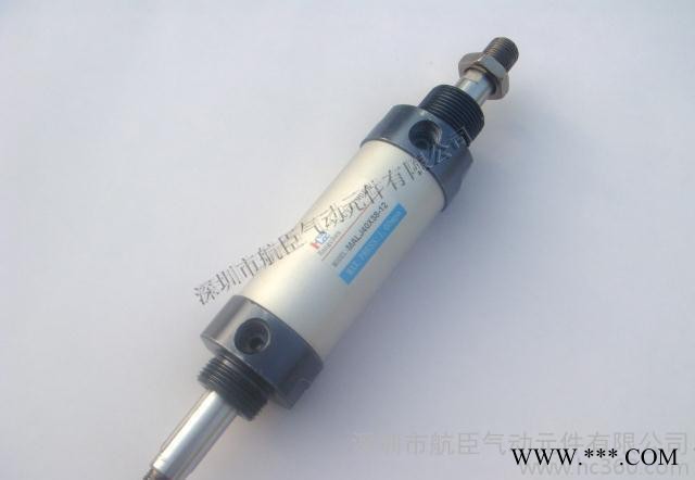 直銷 現(xiàn)貨 印刷機(jī)專用氣缸 硬質(zhì)陽極氧化 MALJ40X38