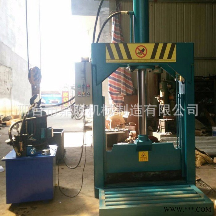 烘干膠料裁切機 熱處理橡膠原料裁切機 高油壓大壓力切膠機