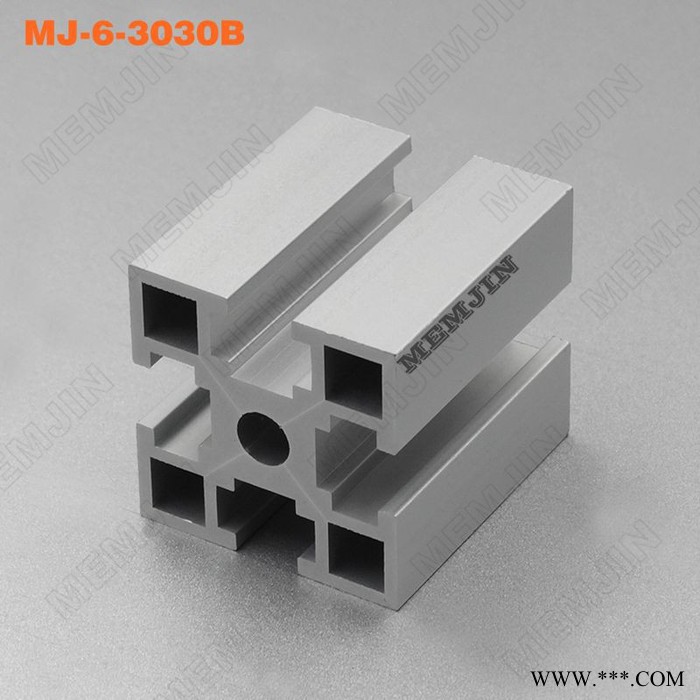 鋁型材3030B上海閩堅(jiān)鋁業(yè)生產(chǎn)銷售陽極氧化耐腐蝕