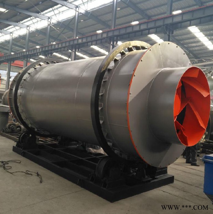 河沙石英砂等烘干效果優(yōu).海泥滾筒烘干機.鐵粉滾烘干礦石物料烘干