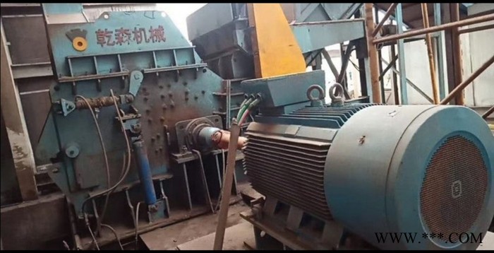 廠家直供鋼鐵粉碎機 薄鐵皮粉碎機 金屬輕薄料破碎機效果好密度高