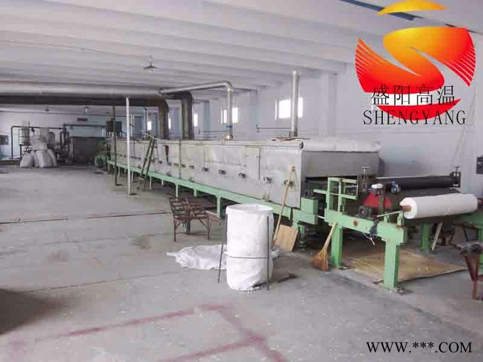 盛陽 工業(yè)爐熱處理爐 隔熱耐火用纖維毯