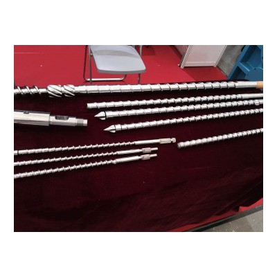 鐵粉注塑專用螺桿_吹膜機(jī)換螺桿_65熔噴布機(jī)單螺桿