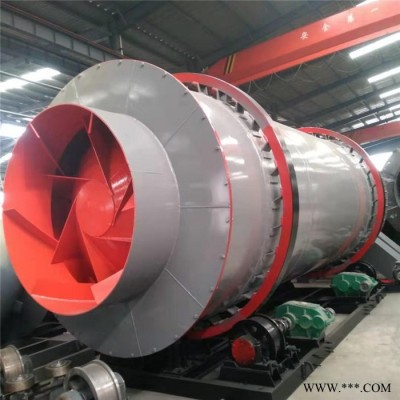 滾筒礦渣沙子烘干機河沙 三回程滾筒烘干機 石英石烘干機直通鐵粉烘干機