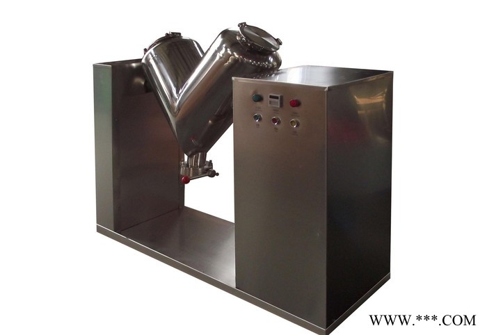 v型-200L混合機 鐵粉混合機 合金混合機 大密度混合機 無死角