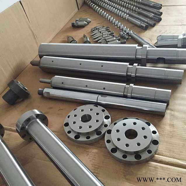 鐵粉注塑專用螺桿_注塑機(jī)螺桿型號_65熔噴布機(jī)單螺桿