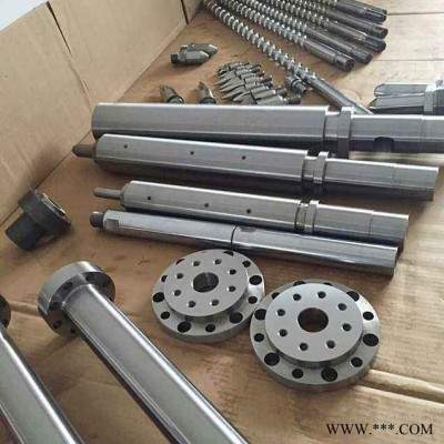 鐵粉注塑專用螺桿_注塑機(jī)螺桿型號_65熔噴布機(jī)單螺桿