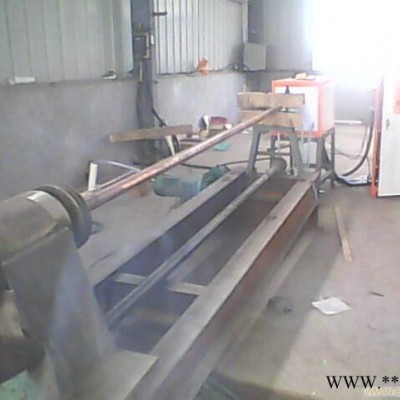 供應雙層耐磨砼泵鋼管淬火加熱熱處理設備