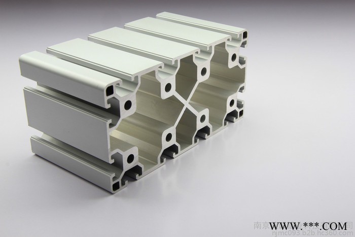 重型大截面工業(yè)鋁擠壓型材-80160鋁型材-美誠鋁型材廠家直供