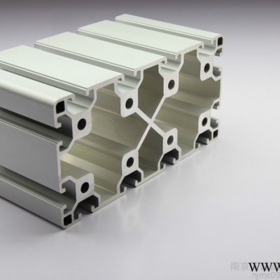 重型大截面工業(yè)鋁擠壓型材-80160鋁型材-美誠鋁型材廠家直供