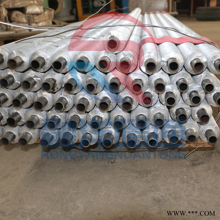 鋁擠壓翅片管 大口徑翅片管 鋼管鋁翅片融洋生產廠家