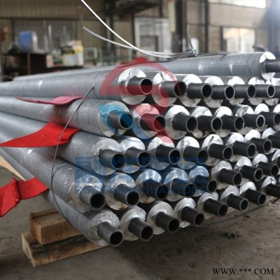 烘干用鋁擠壓翅片管 繞鋁片翅片管融洋生產(chǎn)廠家