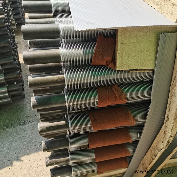 高溫窯爐用鋁擠壓翅片管 煤礦用直縫翅片管河北融洋生產廠家