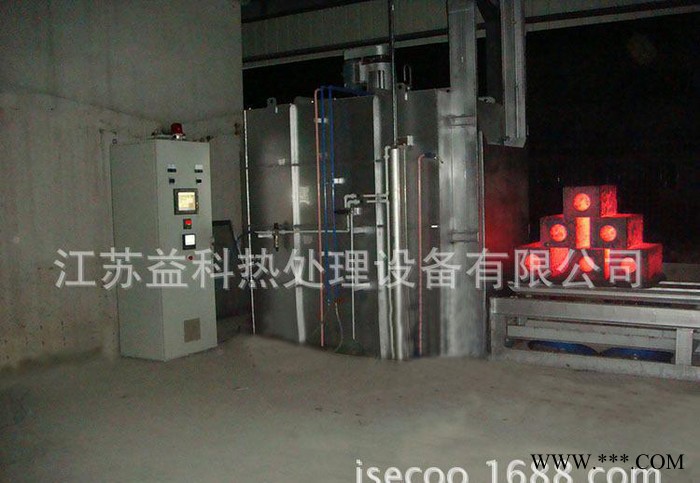 【益科熱處理】生產(chǎn)** 2016新熱臺車爐    臺車生產(chǎn)線